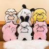 Двухгодичный Медведь Животное Плюшевая Подушка Наполнитель из ПП Хлопка Для Домашнего Декора В Комплекте Особые Персонажи