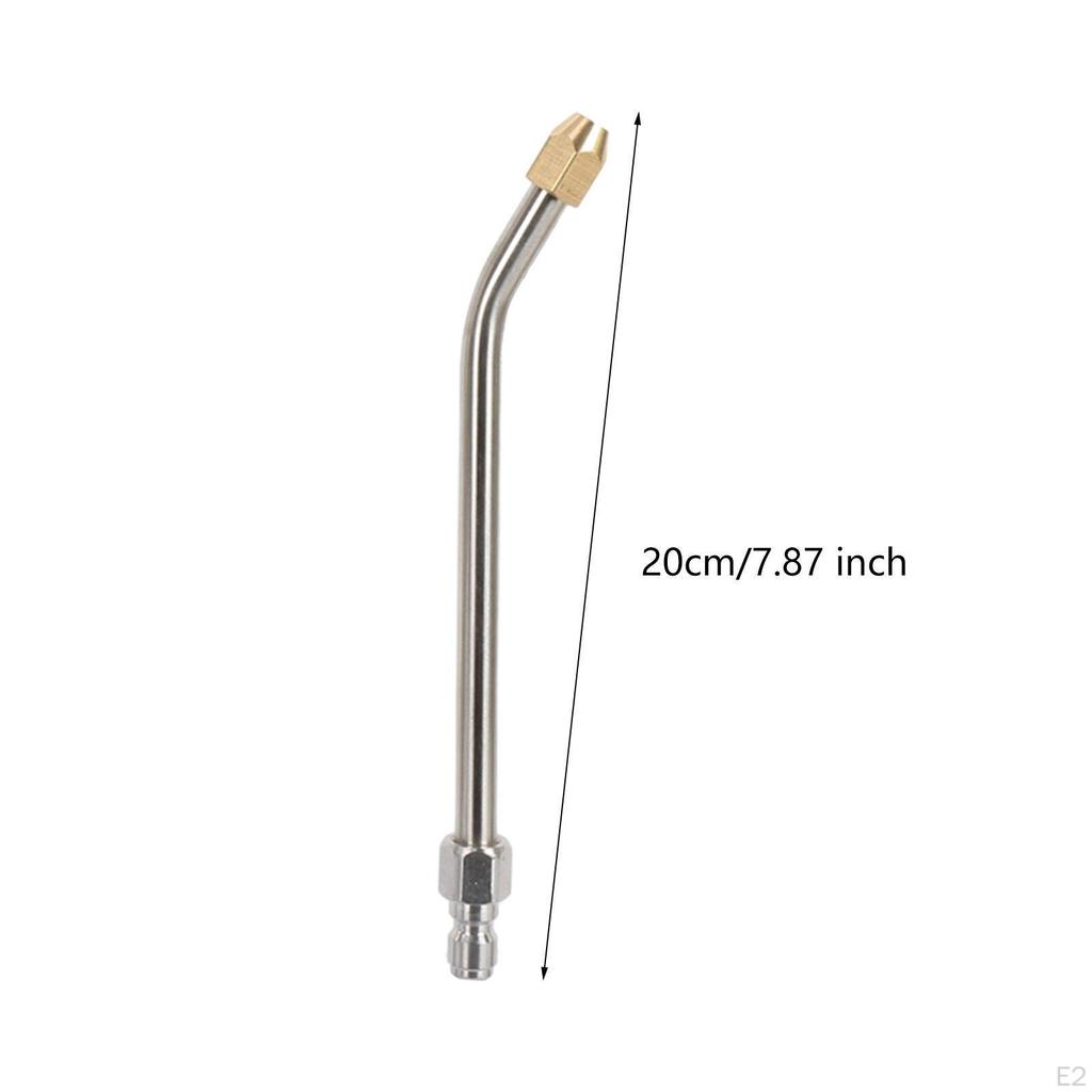 Инструмент для чистки автомобиля с быстроразъемным соединением 1/4 для распылителя омывателя воды