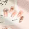 Большой Таосинь Ручная работа Доспехи Магическое зеркало Пудра Носить доспехи Румяна Цвет Белый Длинная лестница Готовый Прозрачная коробка Аксессуары