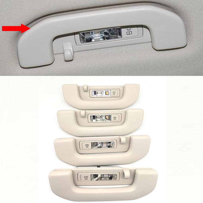 Inner Roof Grab Handle With Read Lamp For Mercedes Benz A B C GLC GLS Class Vito W447 W448 W247 W243 W177 W167 W205 15-23