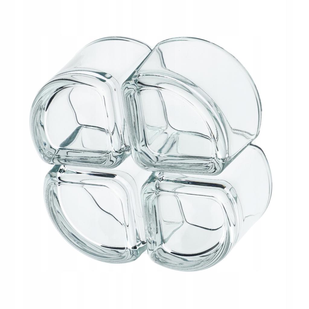 KADAX Пиалы Салатники Стеклянные Для Закусок Соус Дип Набор