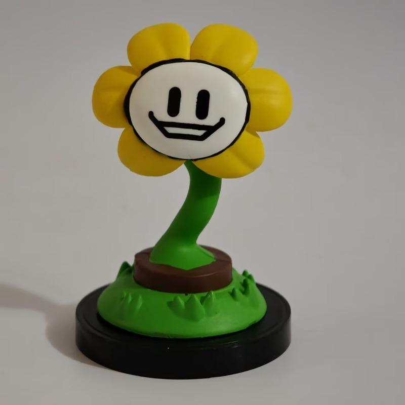 Игра Серия Undertale Модель Мультяшный Персонаж Креативность Личность Тренд Фигурка Модель Настольная Игрушка Подарок Мерчендайз