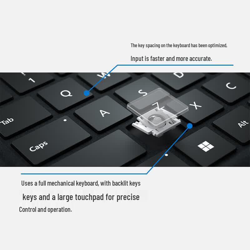 Microsoft Клавиатура Surface Pro со слотом для Slim Pen