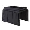 Современный минималистичный карман-органайзер на подлокотник дивана для хранения в гостиной