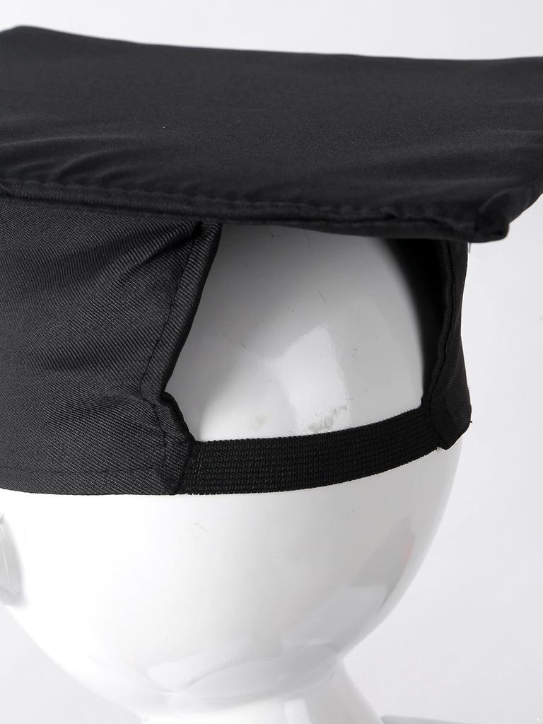 Кепка для выпускного платья, детский комплект унисекс, халат с кепкой с кисточками для церемонии дошкольной начальной школы