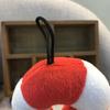 Звуковая игрушка для питомца, собаки, рождественский леденец, плюшевый щенок померанского шпица, для чистки зубов, устойчивая к укусам, игрушка для собаки, игрушка для питомца