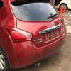 Декоративная овальная насадка на глушитель для Honda City 2009-2014, модификация выхлопной системы