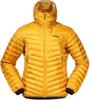 Куртка Bergans Senja Down Light Jacket W/Hood светло-золотисто-желтая