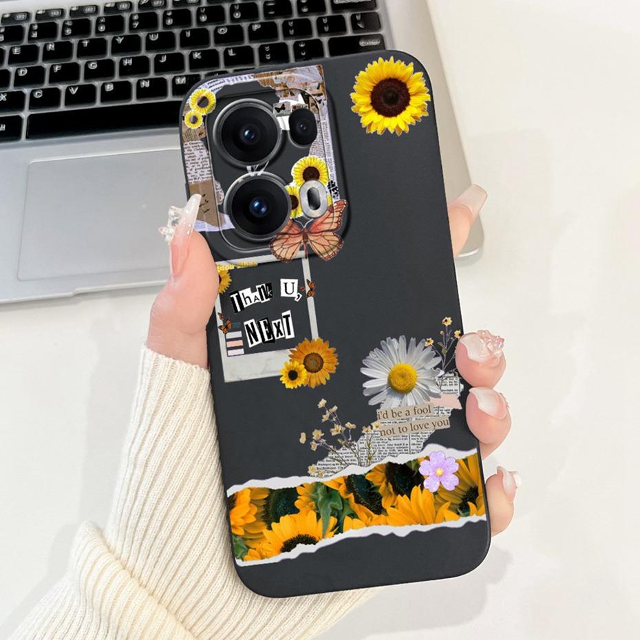 Милый Мультяшный Чехол Для Телефона Для OPPO Reno13 Pro / Reno13 / Reno13 F 4G 5G Мягкий Силиконовый Защитный Чехол Для Oppo Reno 13 13F 13Pro