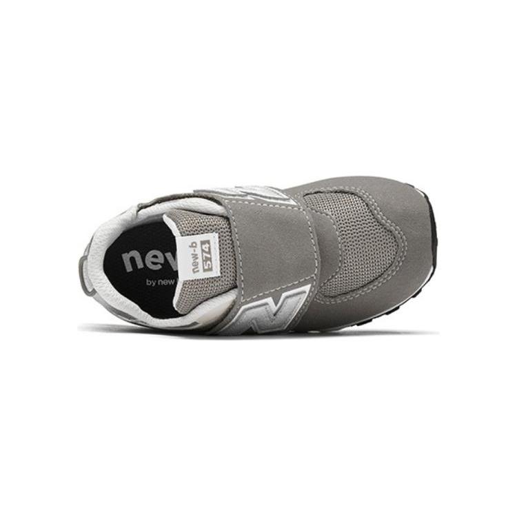 New Balance Детские кроссовки 574 на липучках NW574GR