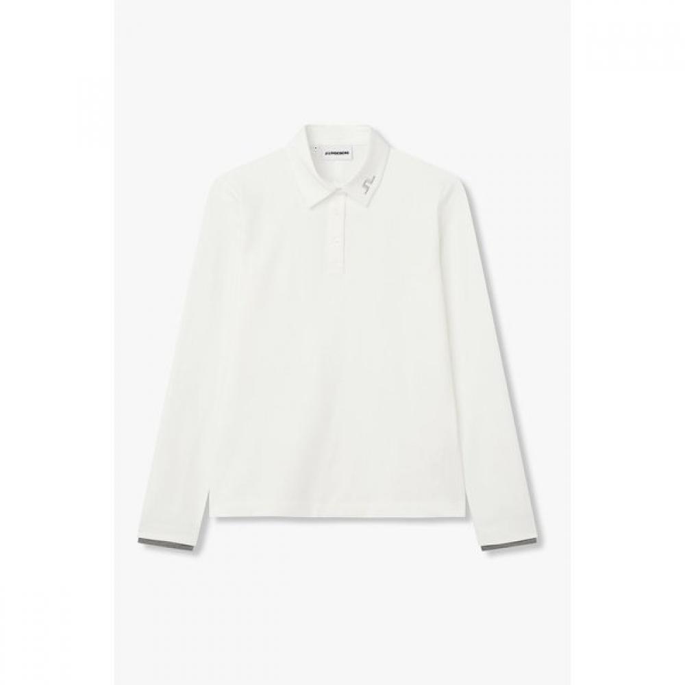 J.lindeberg Women Lira Ar Long Sleeve Polo 1546326907