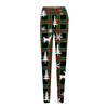 Women's Pants Christmas Printed Stretchy Soft Bottoms Casual Home Sleeping Pants