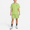 Nike Sport Essentials Solid Color Drawstring Straight-Leg Shorts Men Bottoms Green DM6830-332