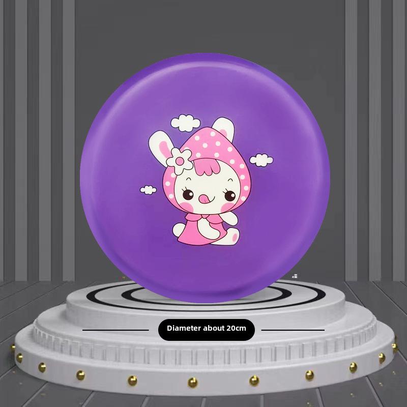 Мягкий фрисби для детей: Безопасная игрушка для отдыха на открытом воздухе для развлечения родителей и детей — летающий диск для детей детского сада и учащихся начальной школы.