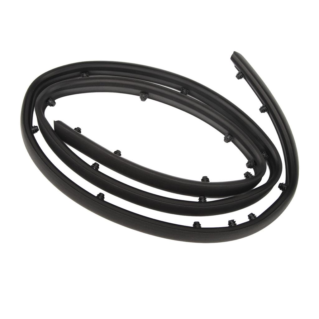 Уплотнительная полоса переднего бампера 86362 C1000 износостойкая резиновая накладка капота передней решетки для Sonata 2015-2017