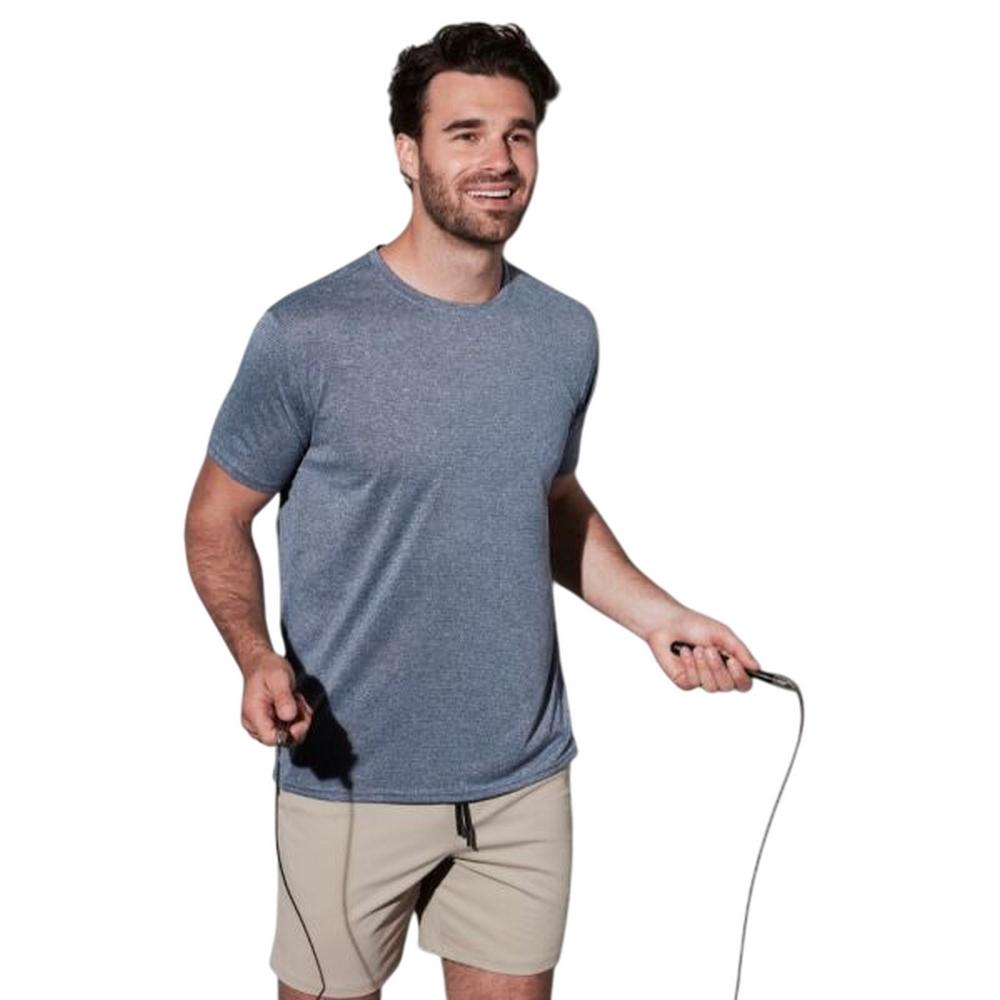 Stedman Mens Move Recycled Sports T-Shirt