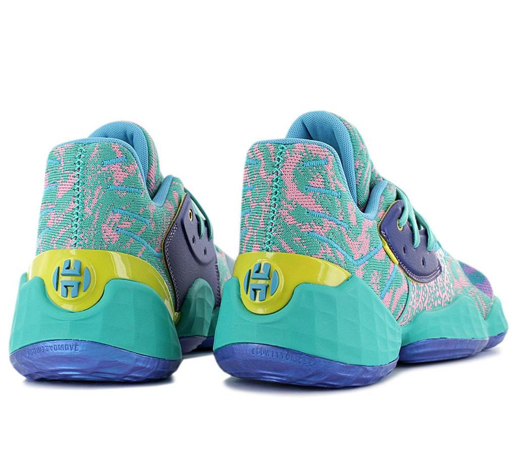 Adidas James Harden Vol. 4 GCA - Men's Basketball Shoes FY0894 Shock-Mint Sneakers Sports Shoes ORIGINAL
