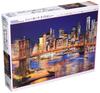 [Made In Japan] 1000-piece Jigsaw Puzzle New York Night View (49 X 72 Cm) 51-280