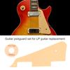 Комплект пластин, пикгард, переключатель, кольцо, крышка полости, джек, задняя пластина для джазовой гитары LP