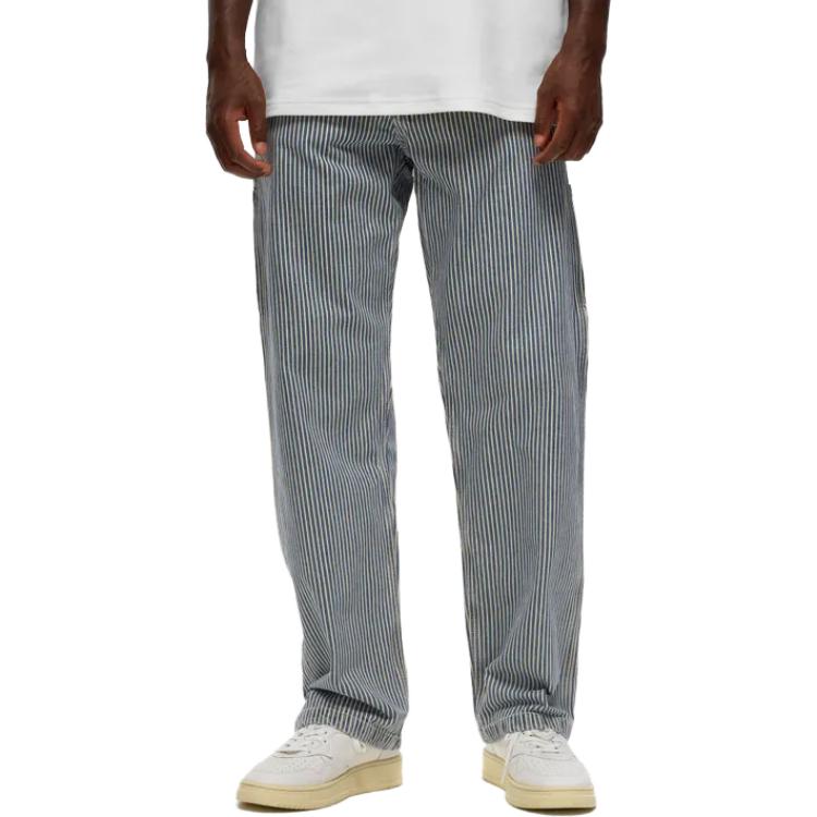 Levi's Джинсы мужские синие умеренной посадки прямые 55849-0045