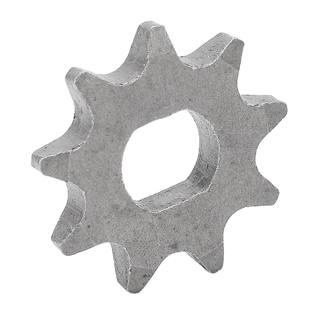 Звездочка двигателя Портативная Профессиональная T8F 9T Металлическая Звездочка Замена для Электросамоката Мини