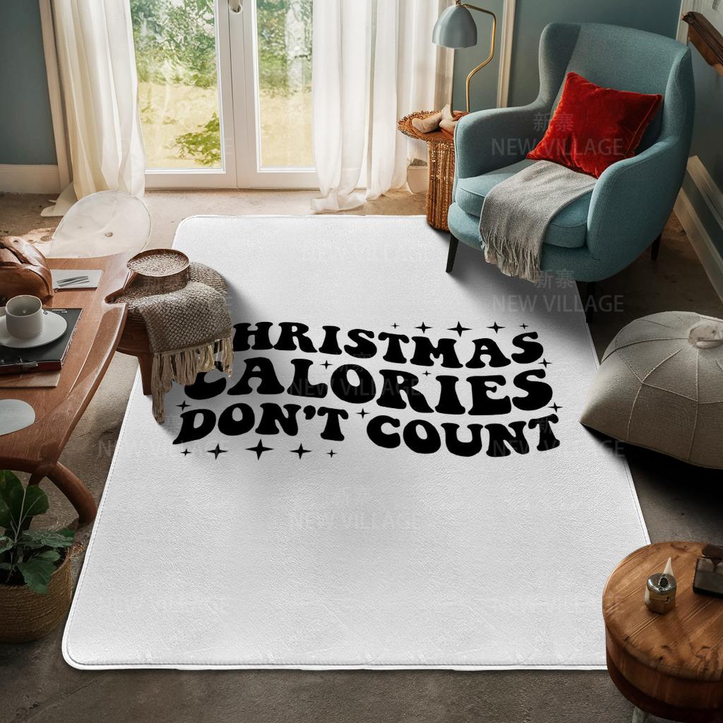 Ковер у входа в дом Домашний коврик у двери Гостиная Ванная Комната Ноги ванная комната Нескользящие коврики с водопоглощением для ванной Счастливого Рождества зима