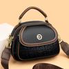 Fashionable Color-blocking Small Square Women's Bag Single-shoulder Versatile Commuting Crossbody Bag