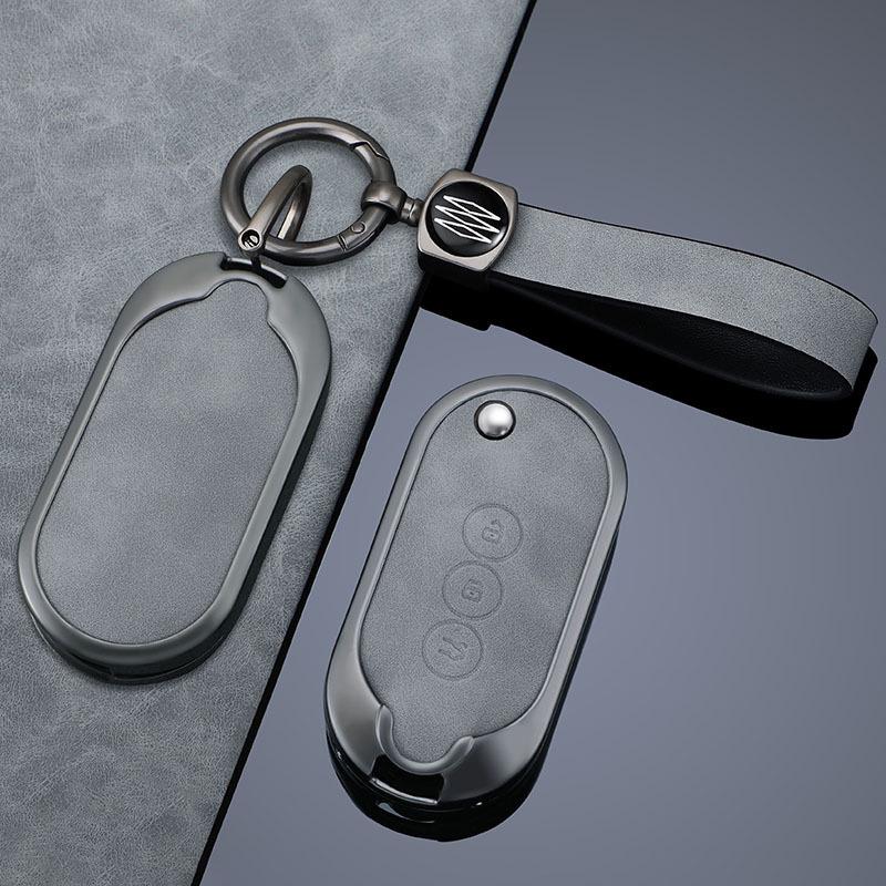 Wuling Hongguang Mini EV Macaron 22 Gameboy GB Key Case Shell