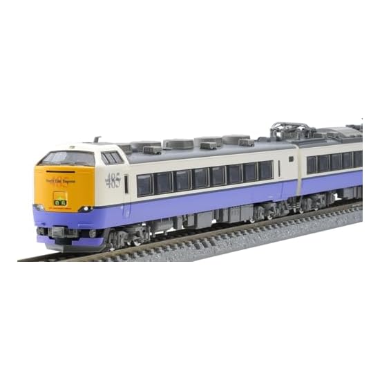 TOMYTEC JR Series 485-3000 "Hakucho" Basic Set Model Train 97603