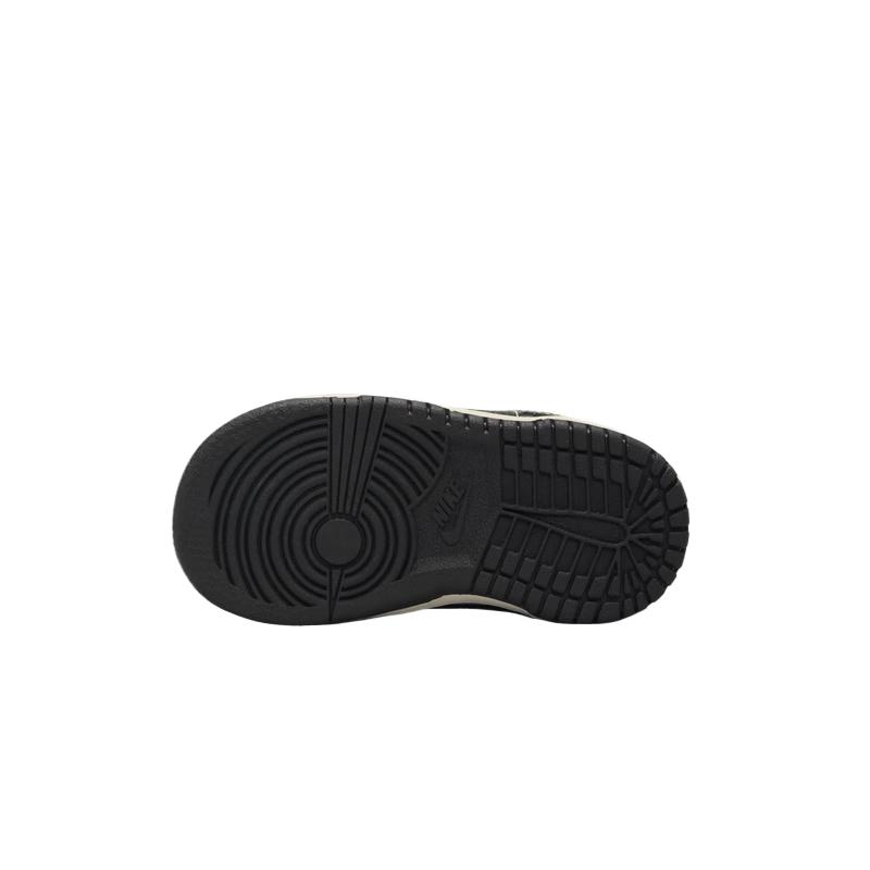 Nike Dunk Low top Toddler Shoes Dark Jungle Green, Ivory White, Vintage Green Infant And Toddler FB9107-301