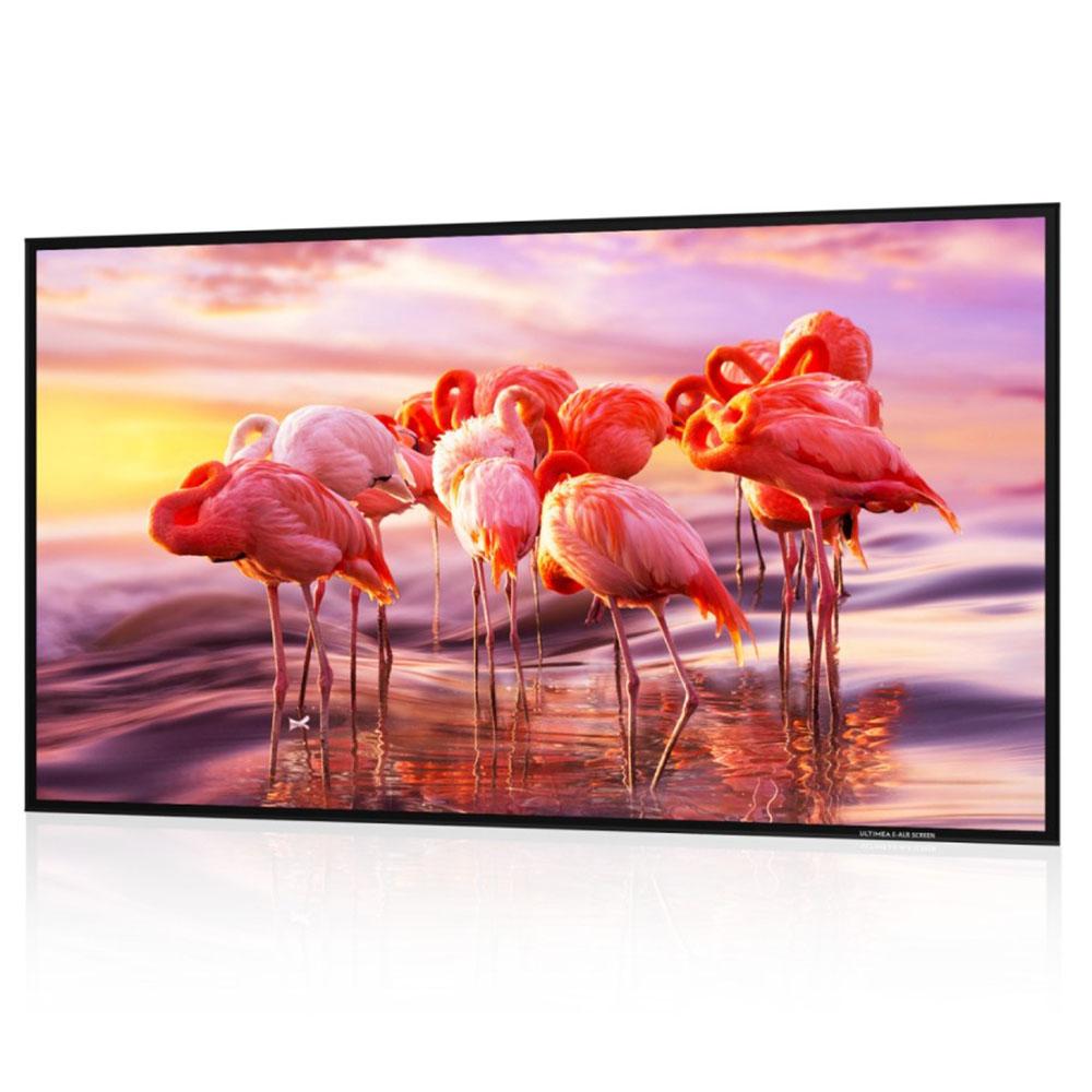 Проекционный экран Ultimea Photon E-ALR 120 дюймов, коэффициент усиления 2.0, угол обзора 120°