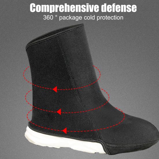 Зимние велосипедные бахилы ветрозащитные неопреновые бахилы теплые шоссейные горные велосипедные бахилы для мужчин и женщин