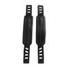 2Pairs Adjustable Fitness Bike Pedals Detachable Toe Pedal Straps Belts  Home or Gym