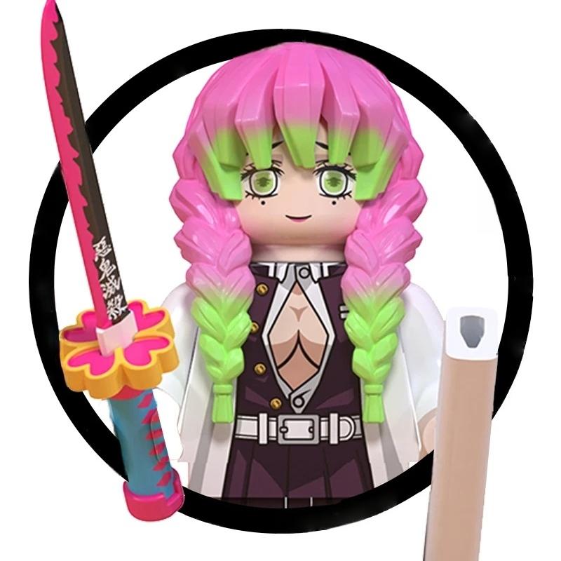 WM6202 WM6201 WM6200 WM6140 WM6139 Магическая битва Строительные блоки Мини-фигурка Итадори Юдзи Годзё Сатору Рёмен Подарки Игрушки