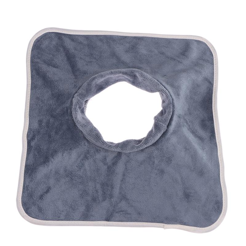 35*35 Cm Thickened Beauty Spa Massage Table Planking Face Towel With Hole Bed Bandana