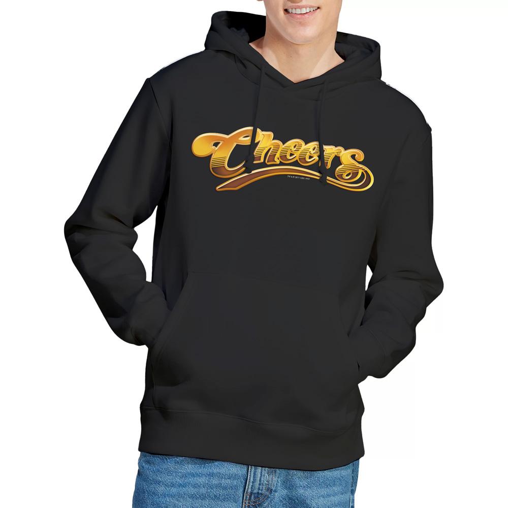 Cheers Mens Logo Hoodie