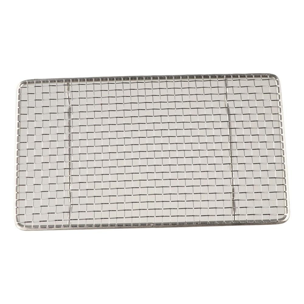 Japanese Style Tempura Frying Net Stainless Steel Oil Draining Rack Barbecue Net Fried Food