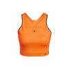 Printed Logo Crop Training Sports Vest Women Tops Signal-Orange HB6088