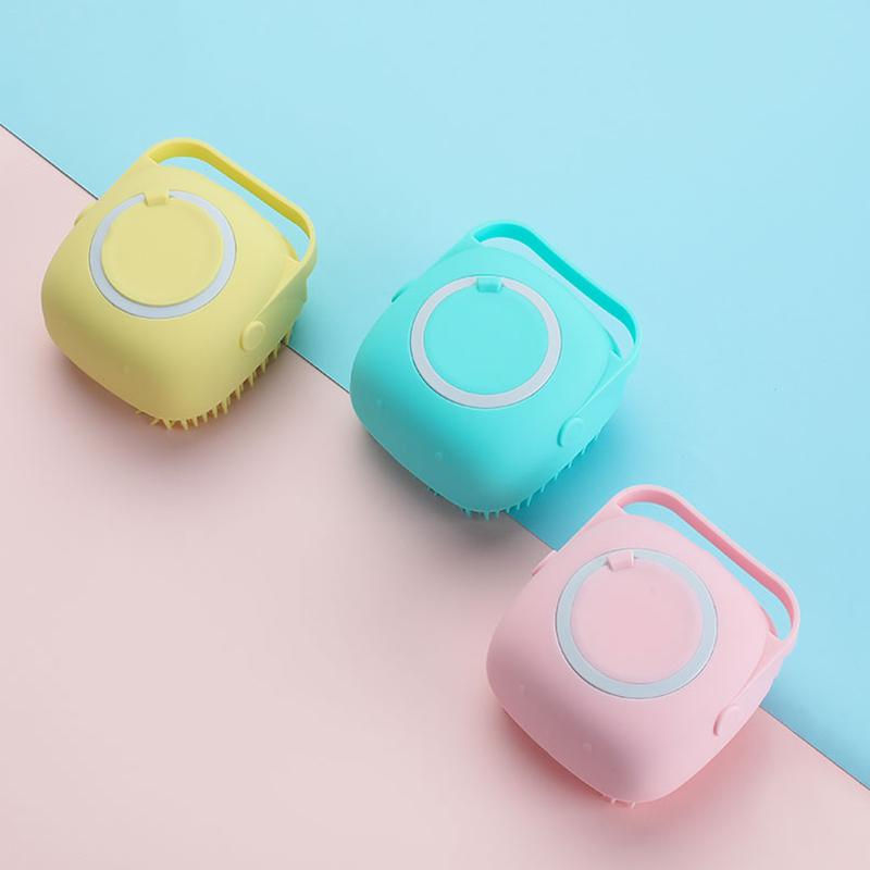 Ванная комната, щенок, большая собака, кошка, ванна, массажные перчатки, щетка, мягкие безопасные силиконовые аксессуары для домашних животных, инструменты для собак и кошек