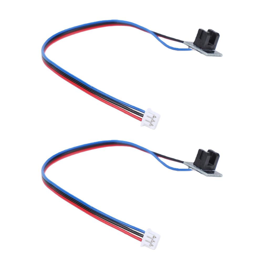 2 Pcs Filament Detection Sensor Replacement for     S1 S1 Combo S1C Series 3D Printers Filament Break Runout Sensor