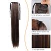 Long Straight Ponytail Hair Synthetic Extensions Heat Resistant Pony Hairpiece  Extensions Hairpieces Pony Tail Hair For Women  Girls