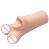 Male Masturbator Cup Vacuum Men's Aircraft Cup Real Pussy Male Masturbator Blowjob Realistic Rubber Vagina Sucking Silicone Vagina