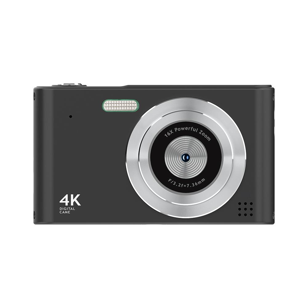 4K Digital Camera 20MP 1080P Digital Video Camera 2.4inch Screen with 32GB Card Face Detection Beauty Effect for Boys Girls Kids