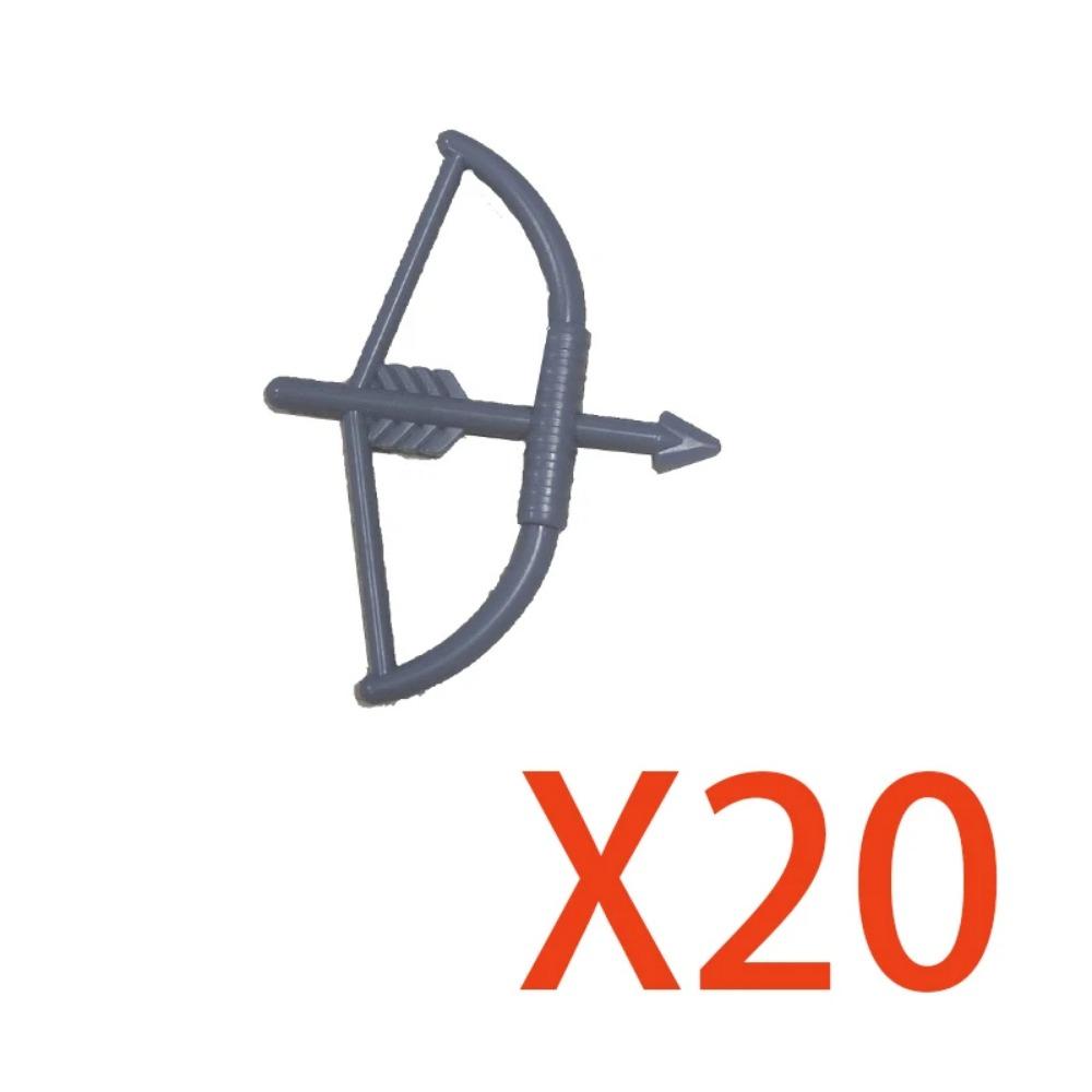 Medieval Building Blocks Weapons Figure Soldier Accessories Bow Spear Crossbow Axe Helmet Shoulder Armor Brick Gift Toy DIY X011