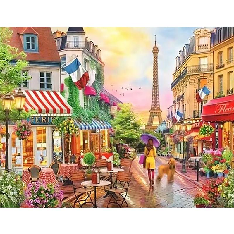 5D New Collection 2024 Diamond Embroidery Lighthouse Scenery Mosaic Art Kits Diamond Painting Scenery Cross Stitch Gift