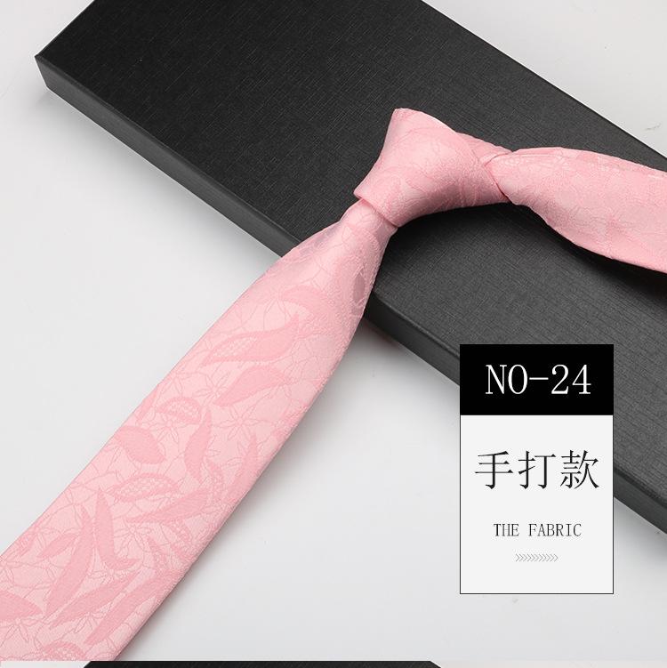 Деловой галстук мужской ручной работы, свадебный для жениха, для работы, банкетный, высококлассный узор, 8 см длиной