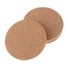 Heat Resisten Non-slip Heat Resistent Wooden Cup Mat Cup Mat Pad Cup Costers Drink Coasters Cup Mat