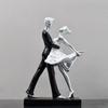Abstract Dancer Statue Resin Miniatures Figurine Sculpture  Wine Cabinet Entrances