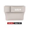 LQFH2 For KIA Car Door Side Seat Gap Storage Box Cup Holder Interior Accessories Rio K5 K2 Sportage Ceed Sorento Picanto Stinger Soul