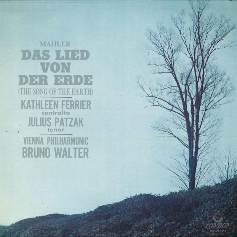 LP Record KATHLEEN FERRIER(CONTRALT)/JJULIUS - Mahler/<das Lied Von Der Erde>-the LY11 KING - Japan Classical Used